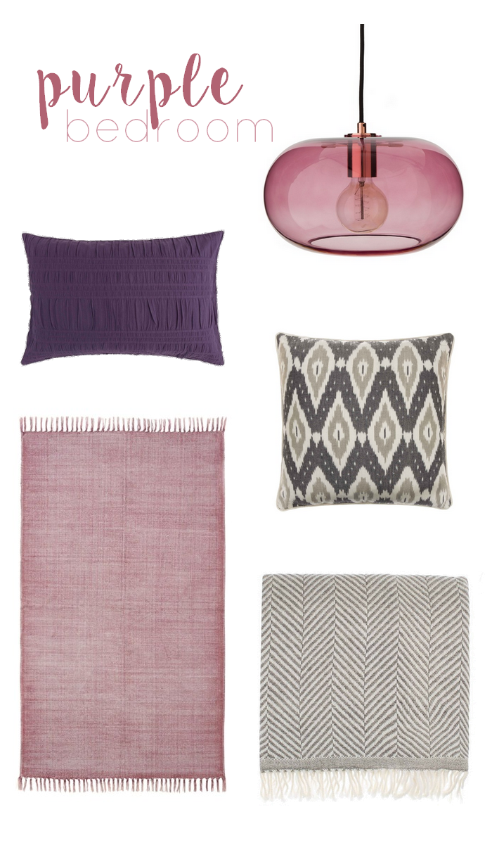 Interior inspiration: ein klecks farbe 6 ideen für ein ... Gemütliches schlafzimmer