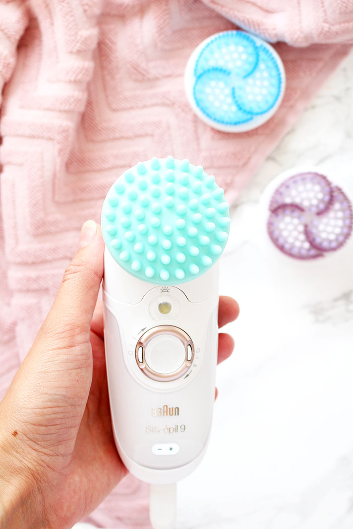 Mein Helferlein im Home Spa: Braun Silk-épil 9 SkinSpa & FaceSpa | Werbung
