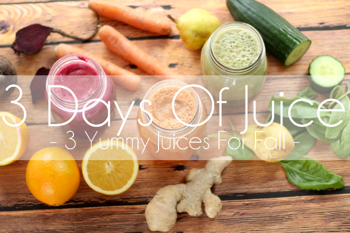 3 Days Of Juice