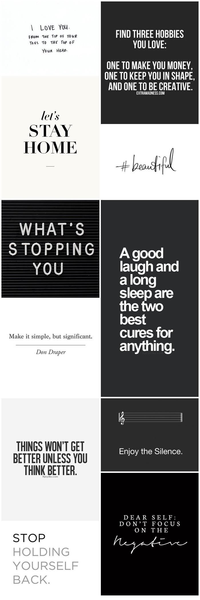 Pinterest Inspiration: True Words 