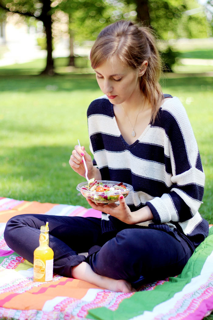 picknick im burggarten graz // provinzkindchen.com