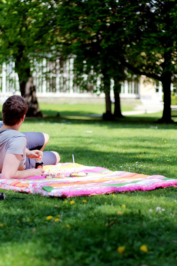 picknick im burggarten graz // provinzkindchen.com