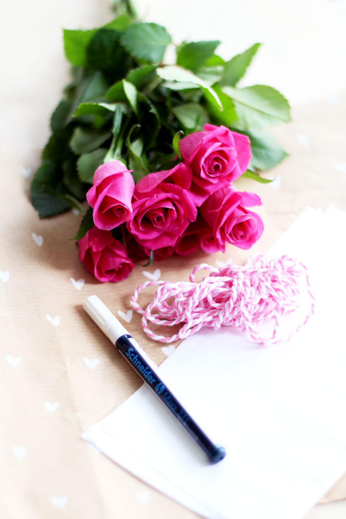 DIY mothers day bouquet // provinzkindchen.com