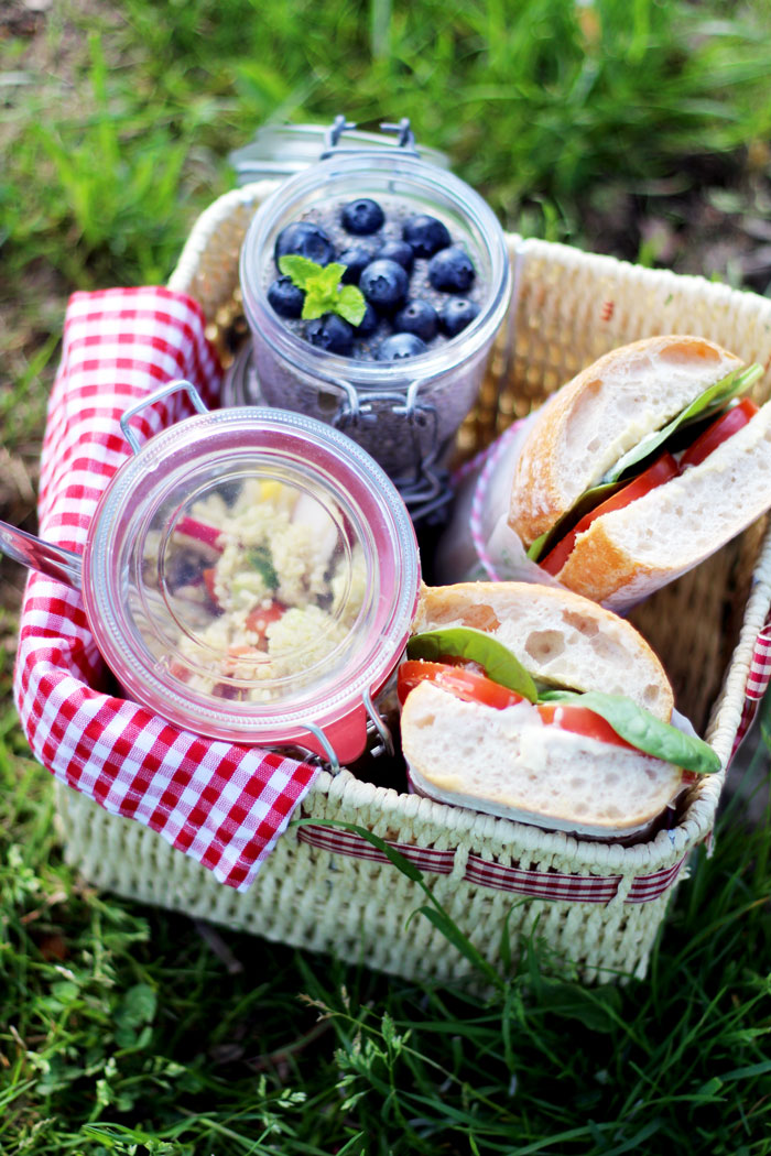 Die schönsten Picknickplätze in Graz - #2 Veggie to go am Thalersee