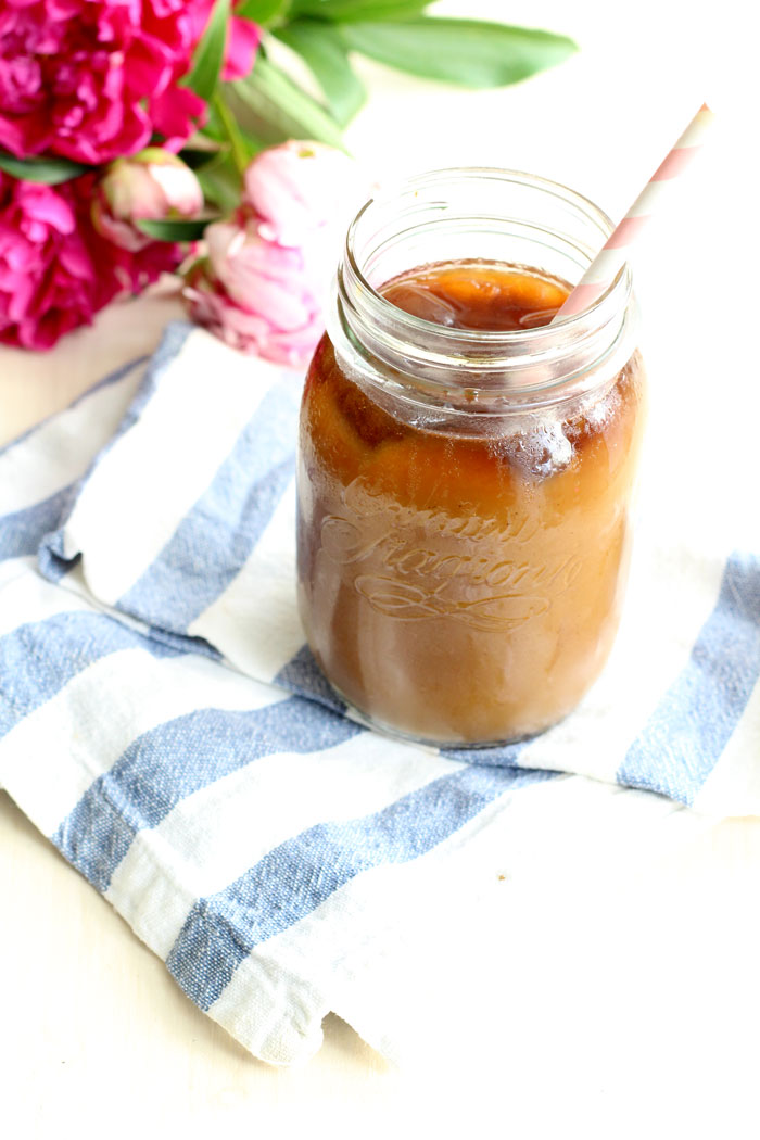 Coconut Iced Coffee // provinzkindchen.com