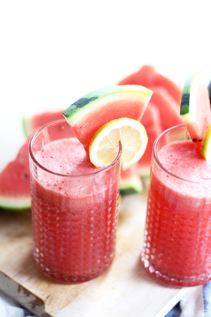 Rezept: Wassermelonen Radler - Recipe: Watermelon Shandy // provinzkindchen.com 