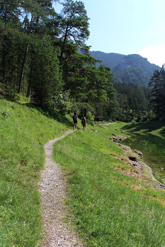 Grüner See Tragöß Ausflugstipp