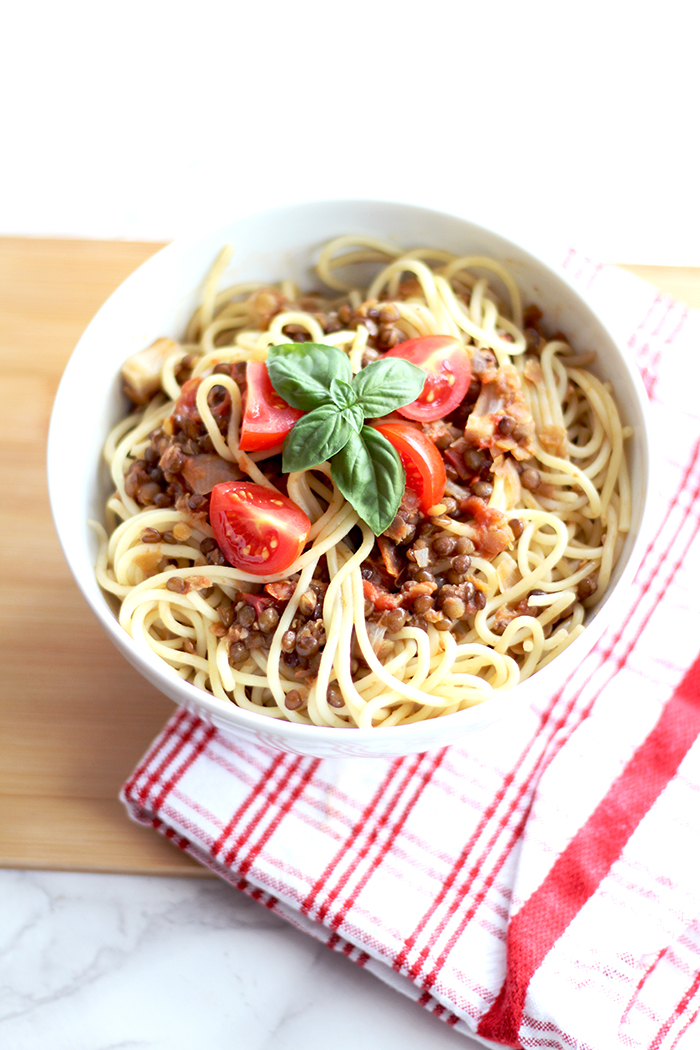 Veggie Bolognese 1