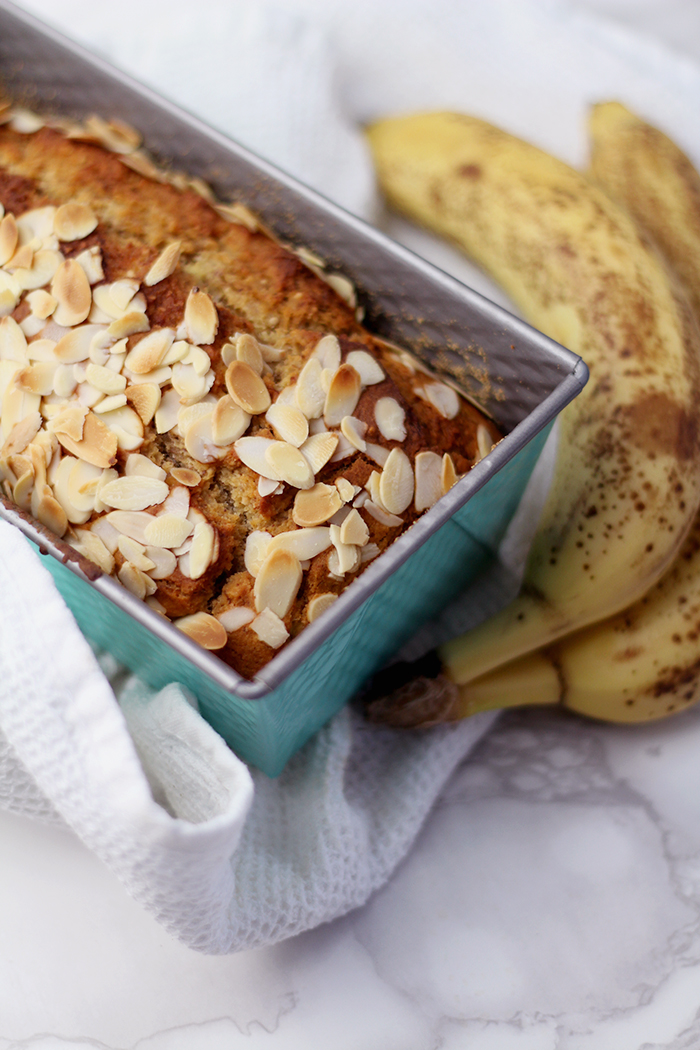 Veganes Bananenbrot