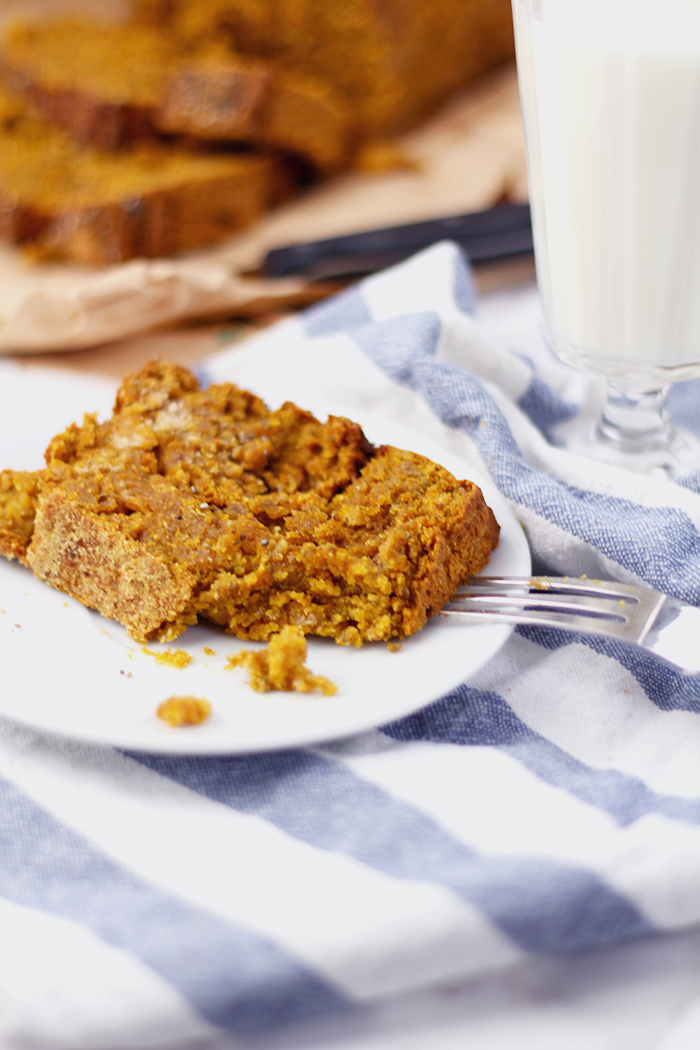 Kürbisbrot mit Chia-Samen