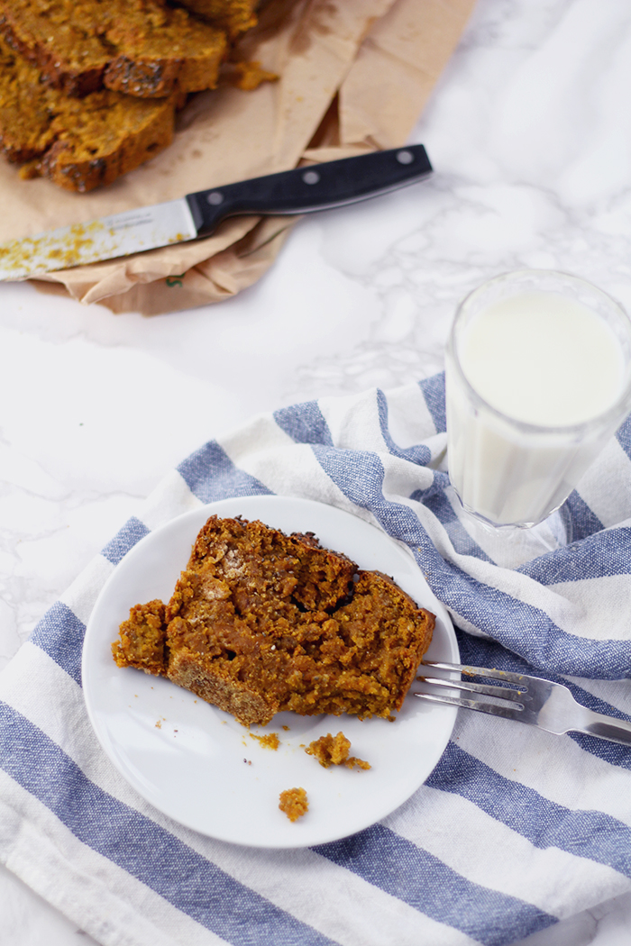 Kürbisbrot mit Chia-Samen