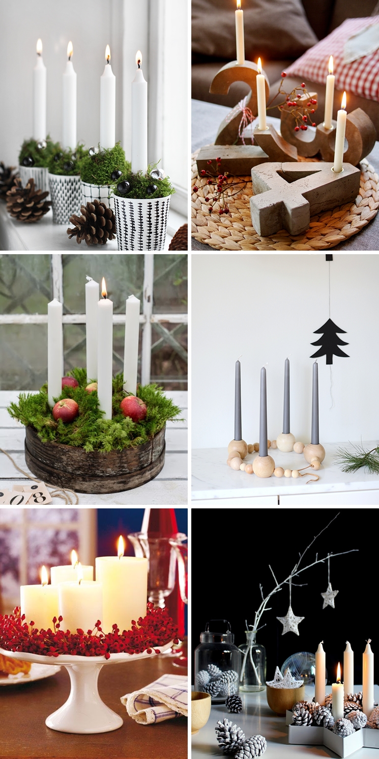 6 Lovely Links: die schönsten Adventkränze zum nachmachen