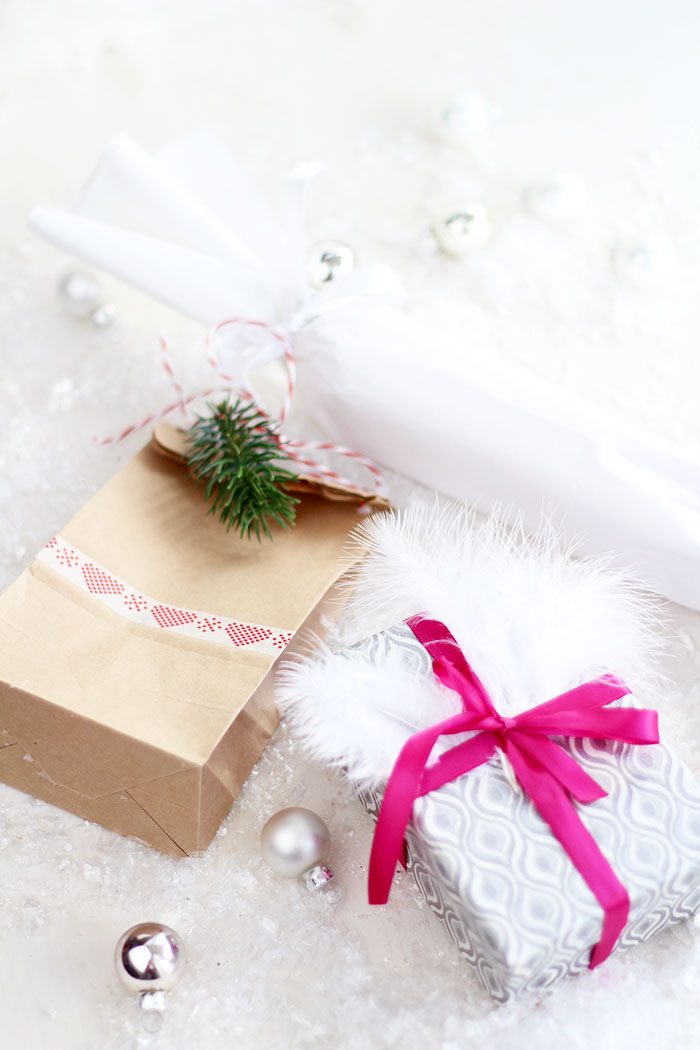 Geschenke verpacken in weniger als 3 Minuten