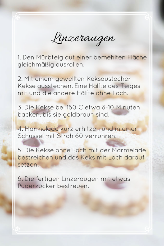 Schnelle Weihnachtsbäckerei: 1 Teig - 3 Sorten Kekse