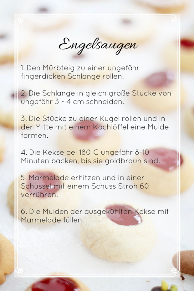 Schnelle Weihnachtsbäckerei: 1 Teig - 3 Sorten Kekse