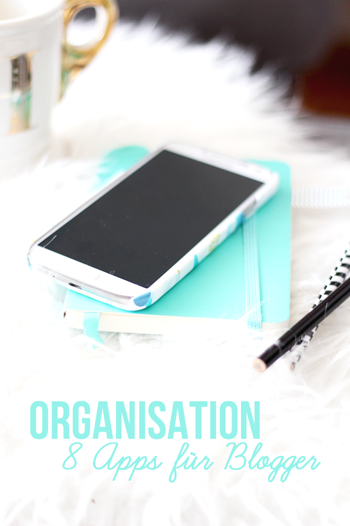 Organisation - die besten Apps für Blogger