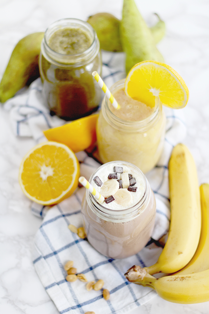 herbstliche Smoothies für jeden Geschmack