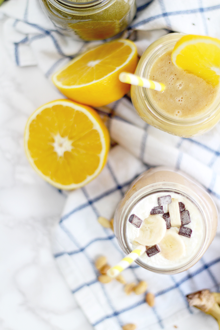 herbstliche Smoothies für jeden Geschmack