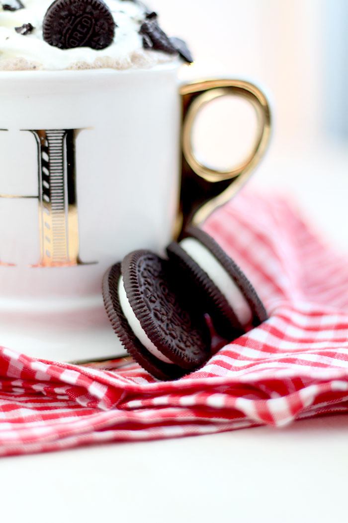 Cookies & Cream Hot Chocolate