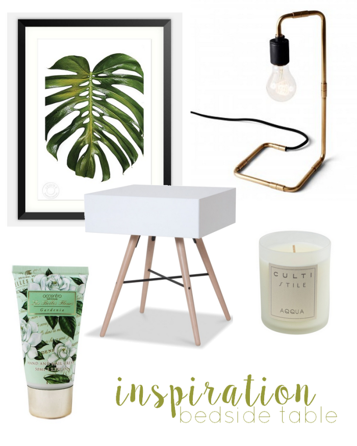 inspiration bedside table