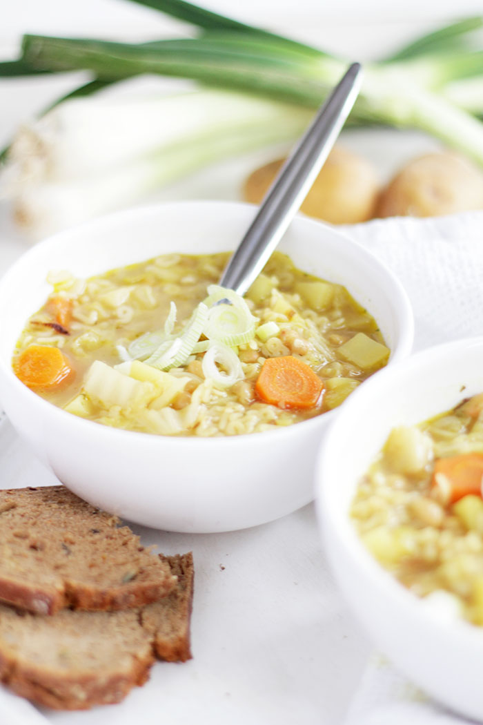 Minestrone mit Chinakohl