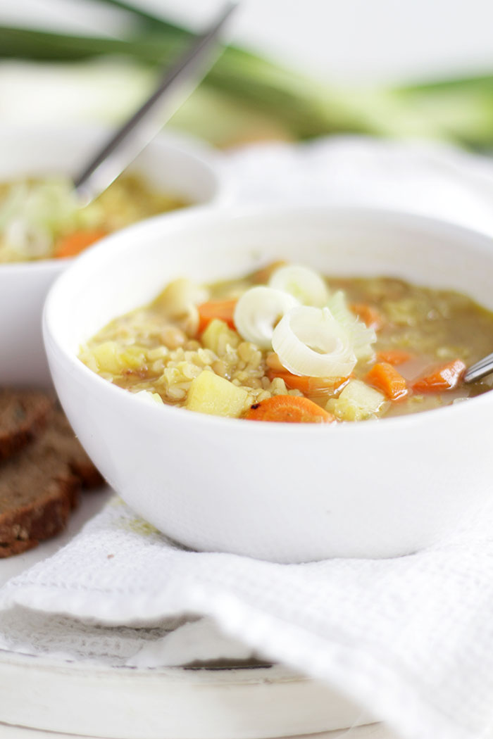 Minestrone mit Chinakohl