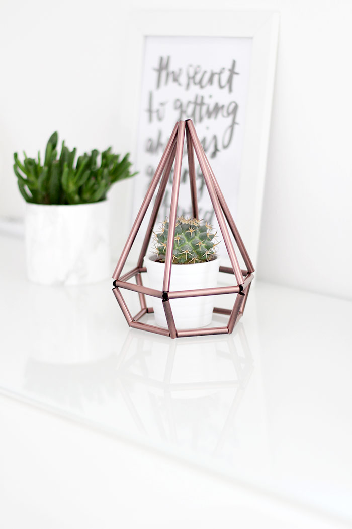 DIY Himmeli Diamant