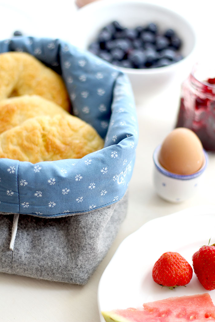 Bagels für das Sommerfrühstück // provinzkindchen.com