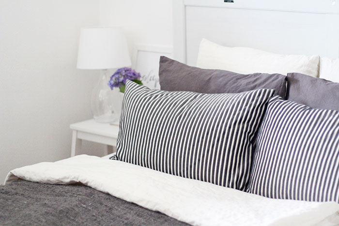 Schnelles Schlafzimmer Makeover mit Dylon Textilfarbe // provinzkindchen.com