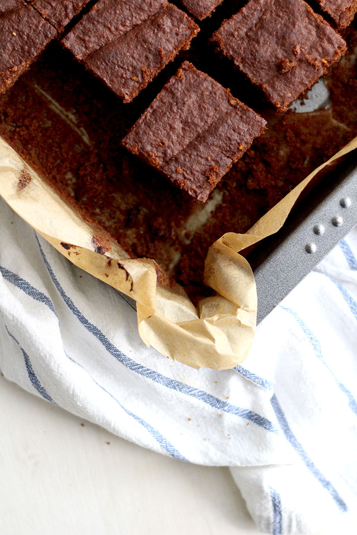 Saftige Kürbis Brownies - provinzkindchen