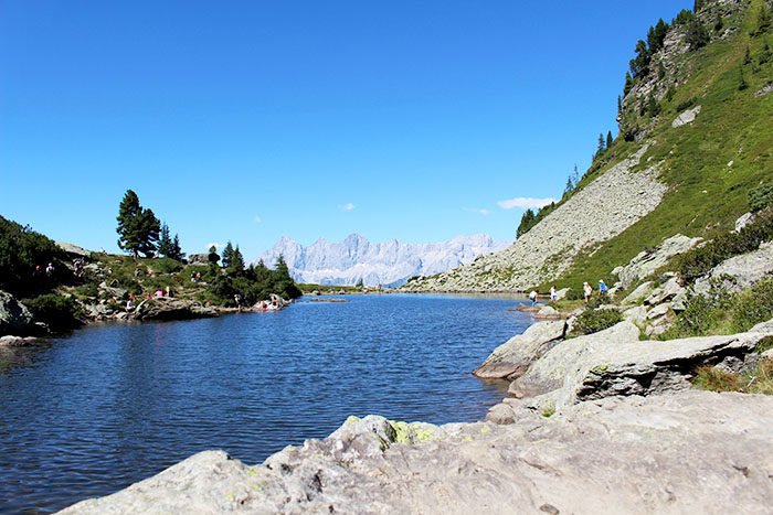 Ausflugstipp: Wanderung von der Reiteralm zum Spiegelsee