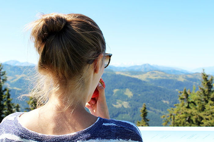 Ausflugstipp: Wanderung von der Reiteralm zum Spiegelsee