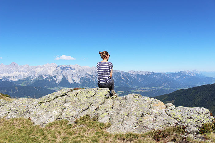 Ausflugstipp: Wanderung von der Reiteralm zum Spiegelsee