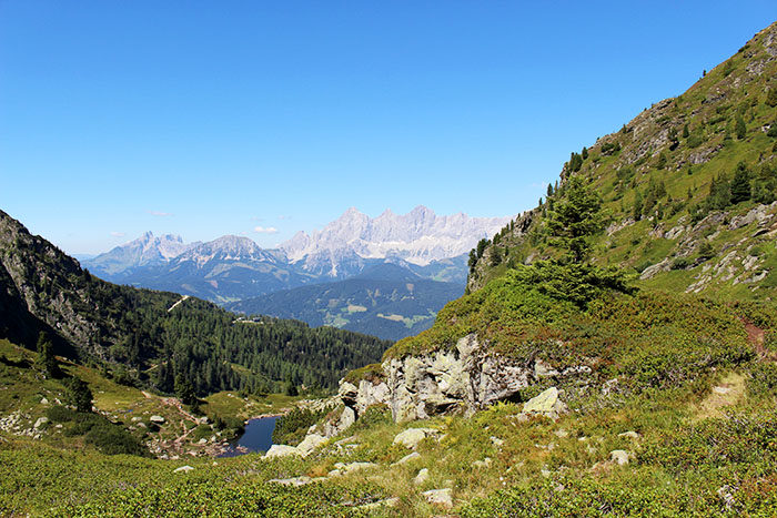 Ausflugstipp: Wanderung von der Reiteralm zum Spiegelsee