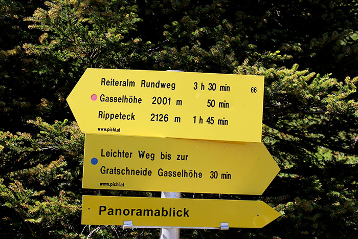 Ausflugstipp: Wanderung von der Reiteralm zum Spiegelsee