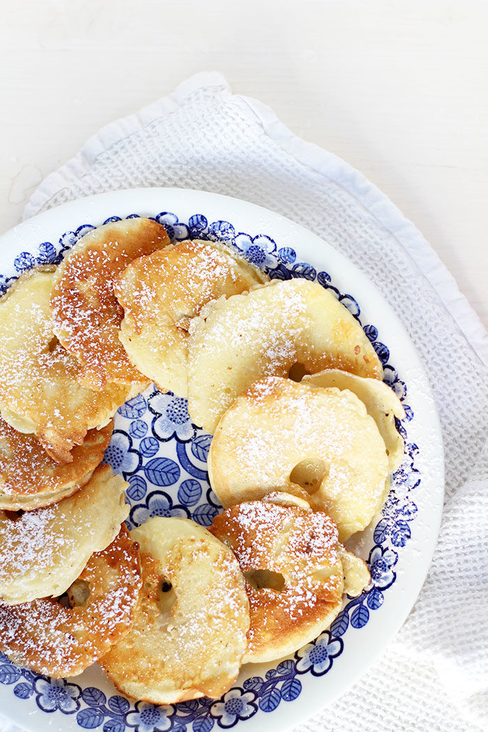 Rezept: Apfelkrapferl mit Staubzucker // provinzkindchen.com