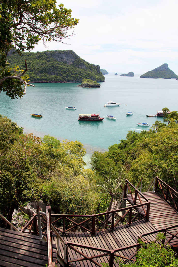 Travel Diary: Ang Thong Marine Nationalpark