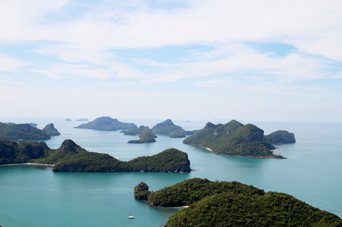 Travel Diary: Ang Thong Marine Nationalpark