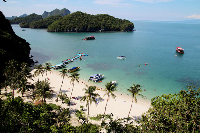 Travel Diary: Ang Thong Marine Nationalpark