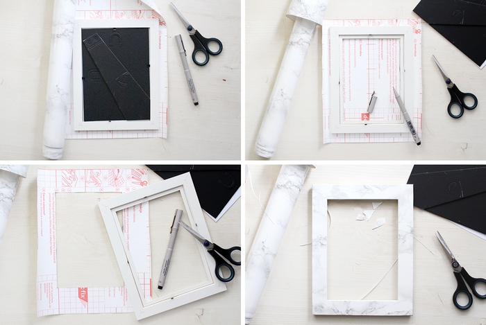 DIY Marmor Bilderrahmen + 6 Gratis Prints zum Ausdrucken