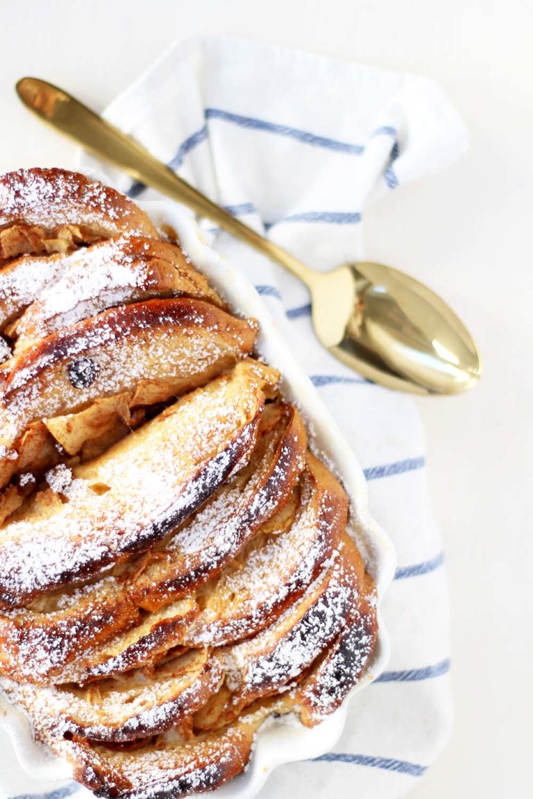 Soulfood: Scheiterhaufen mit Äpfeln und Zimt - provinzkindchen