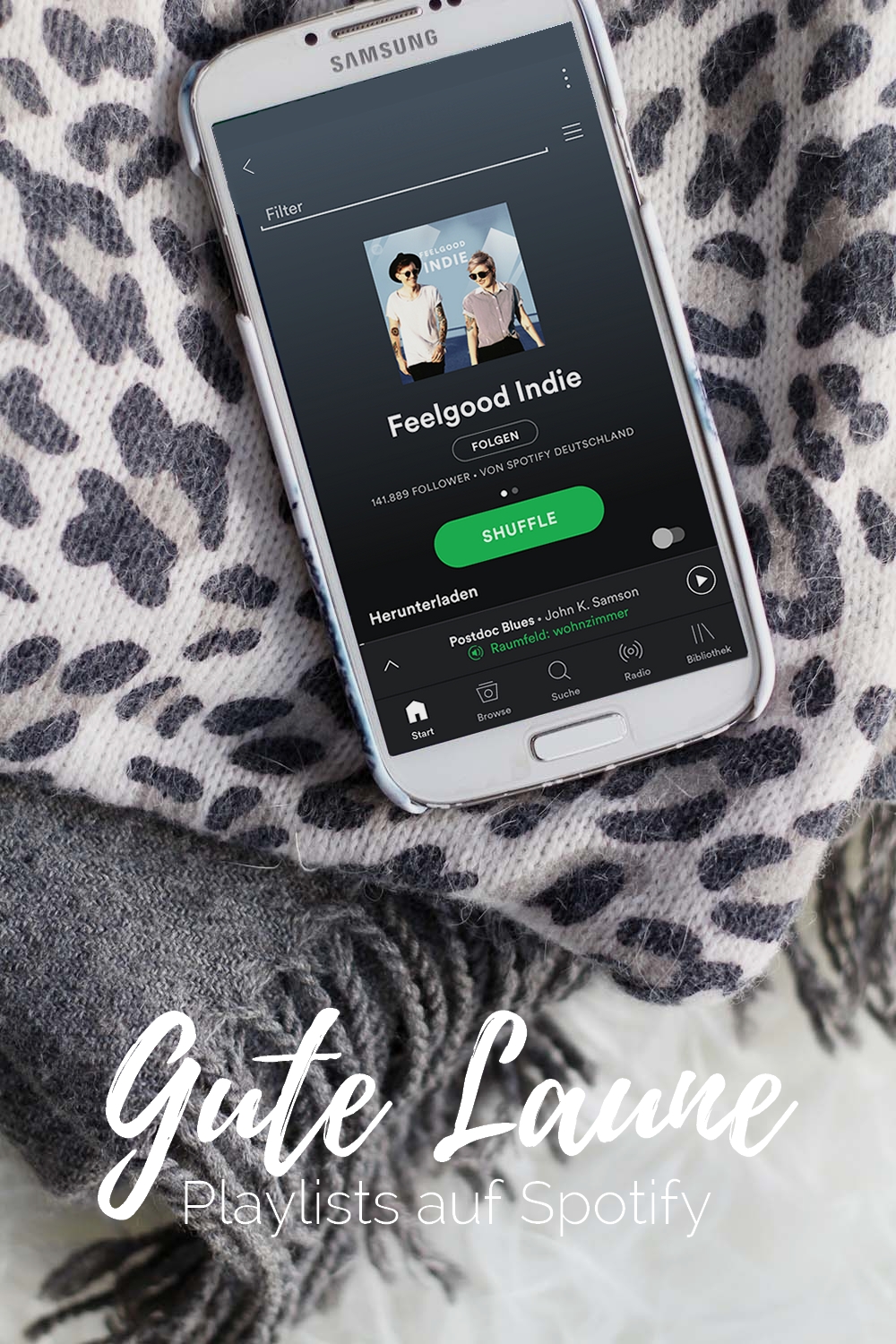 Meine liebsten Gute-Laune-Playlists auf Spotify