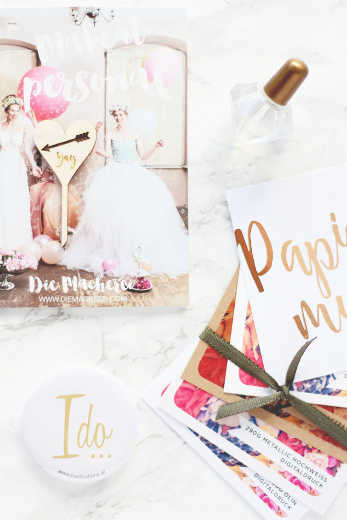 Because I said yes: Ein kleines Hochzeitsupdate & die Wedding Box