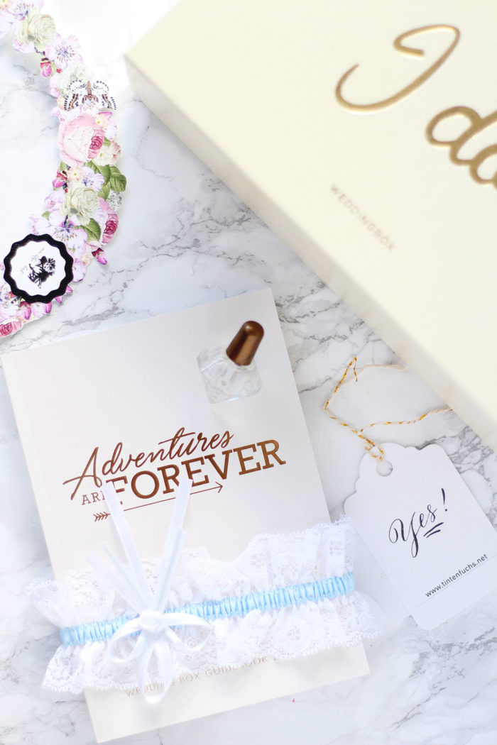 Because I said yes: Ein kleines Hochzeitsupdate & die Wedding Box