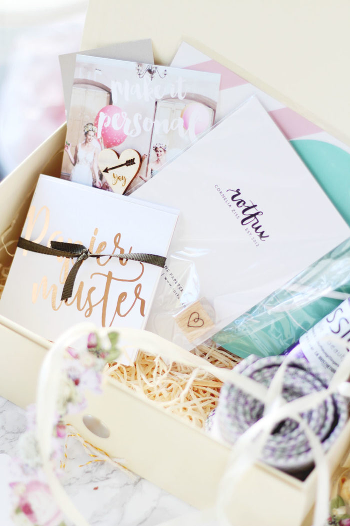 Because I said yes: Ein kleines Hochzeitsupdate & die Wedding Box