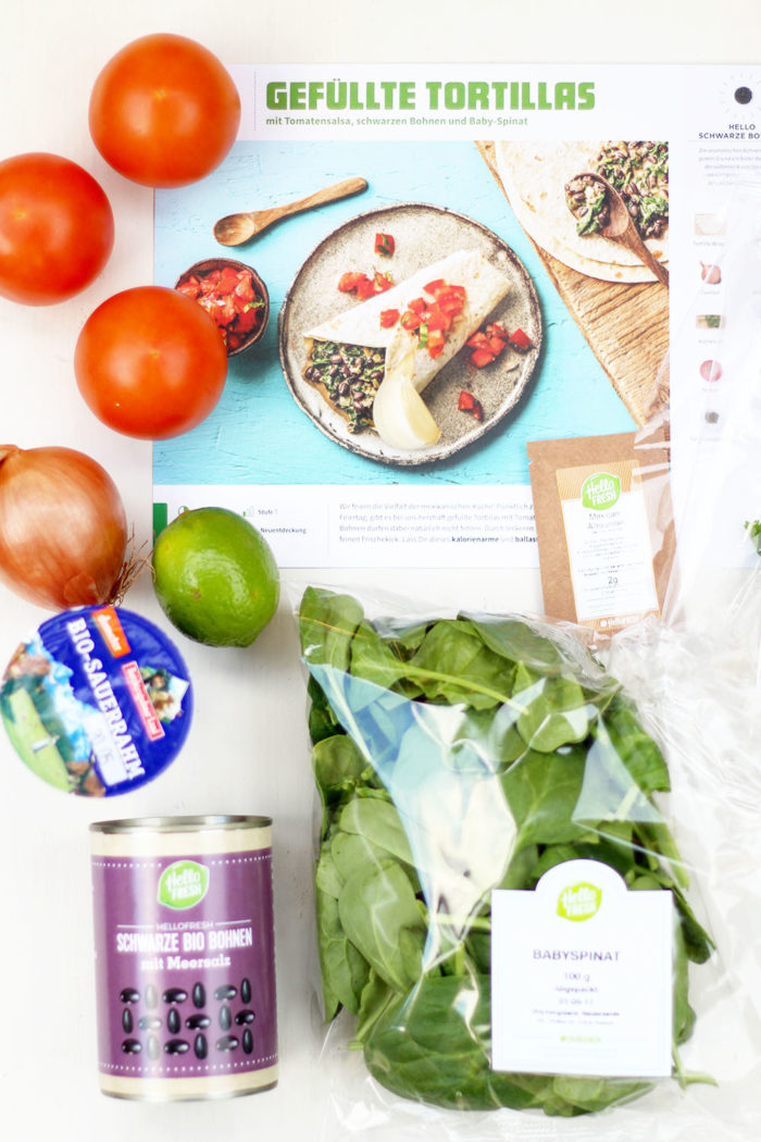 Meine Erfahrungen mit der HelloFresh Veggie Kochbox