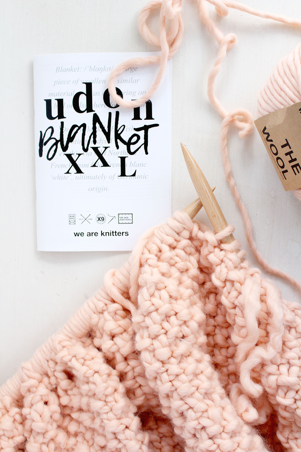 DIY: Udon XXL Blanket + We Are Knitters Gewinnspiel