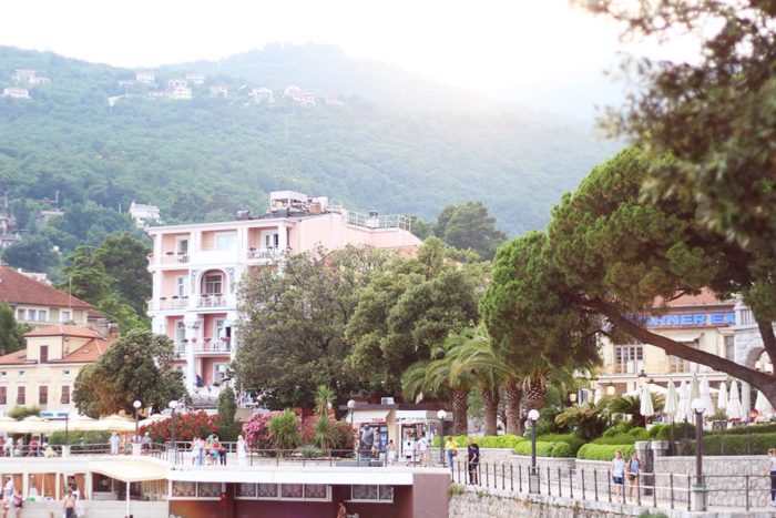 Die Farben der Riviera Opatija: ein kleiner Opatija Travel Guide