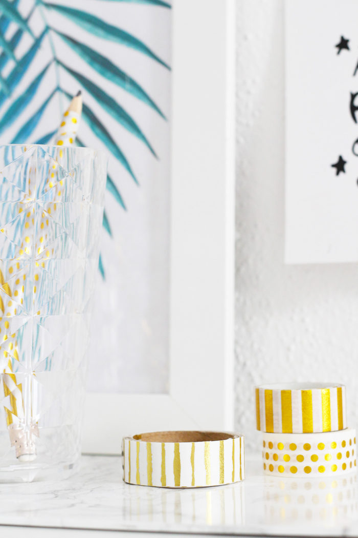 3 DIY Ideen mit Washi Tape für dein Home Office