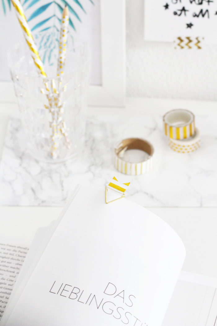 3 DIY Ideen mit Washi Tape für dein Home Office